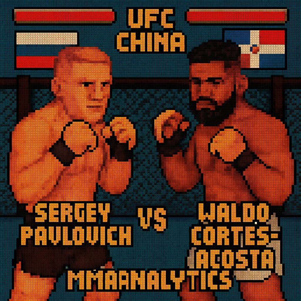 Sergei Pavlovich vs Waldo Cortes-Acosta - UFC Fight Night